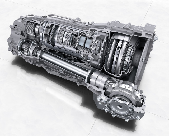 CR Porsche Cayenne (9PA) Automatic Transmission Service