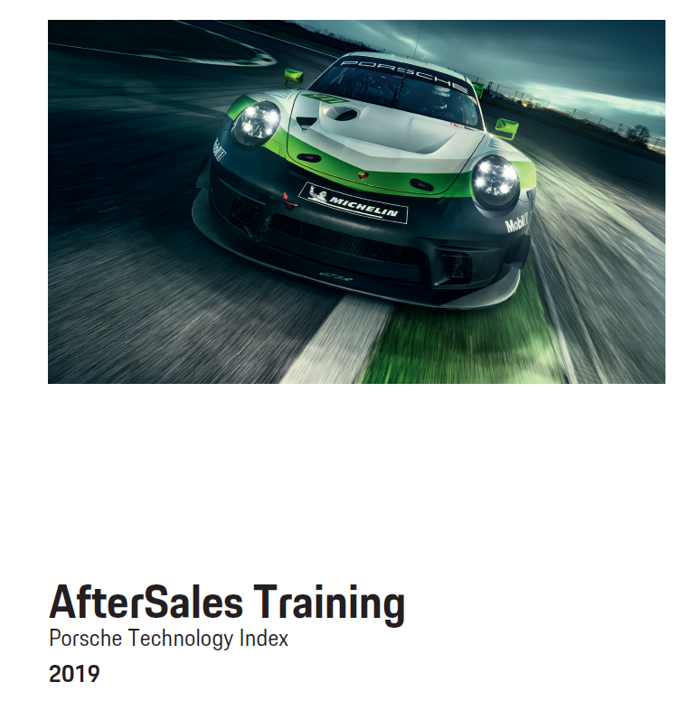 Porsche Technology Index 2019